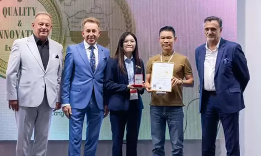 高峰會科技驚艷亮相波蘭國際展會，以創新技術引領產業未來！