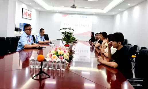 探索工業現場，點燃技能夢想－清遠技師學院歡迎來到高峰會科技！