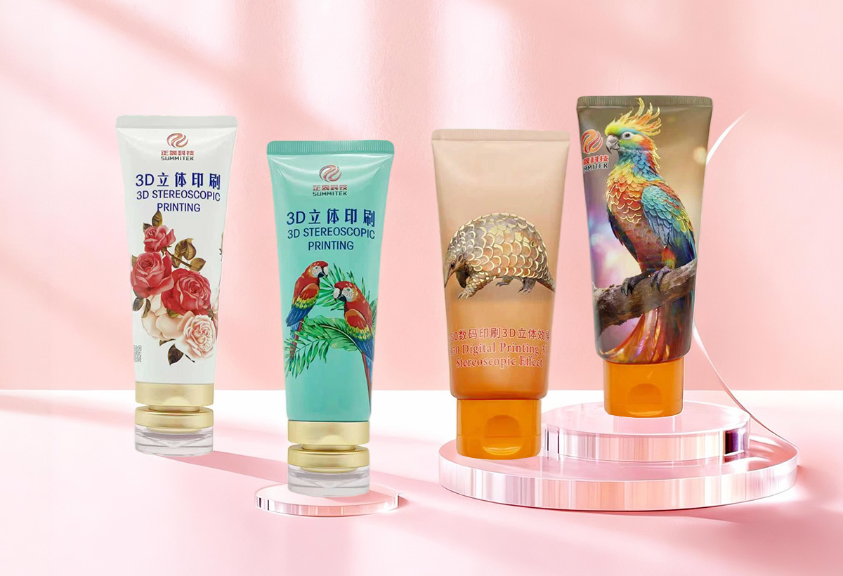 3D 數位列印豪華包裝