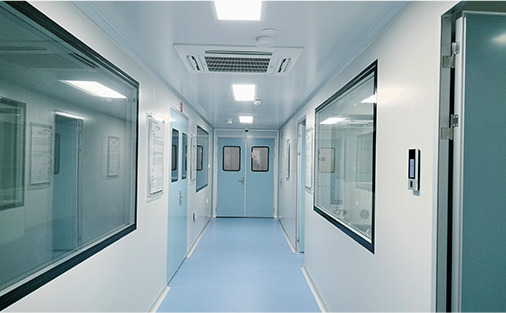 無塵室實驗室測試走廊及設施佈局與實驗室合作實驗室