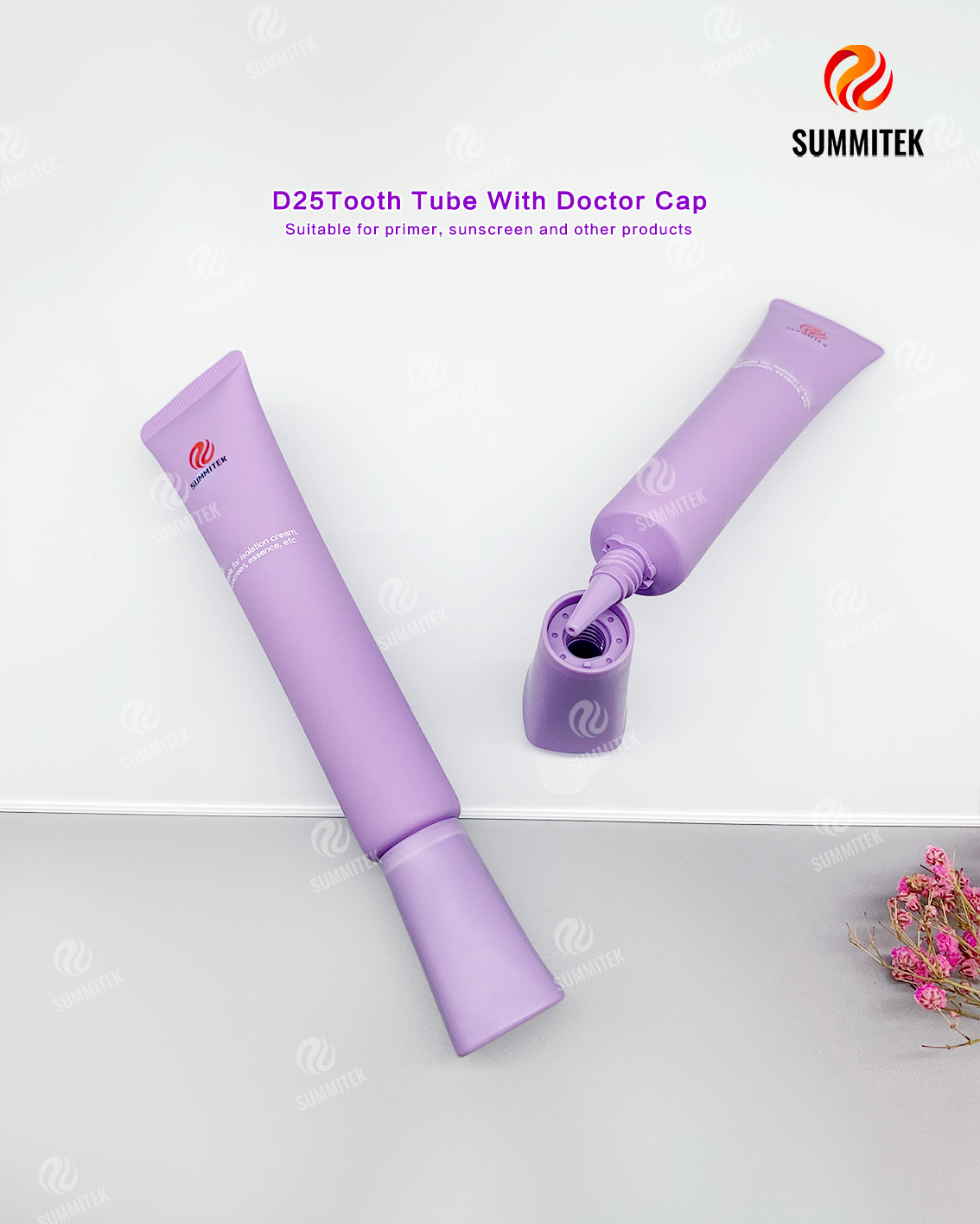 醫生帽管|精密噴嘴化妝品擠壓管