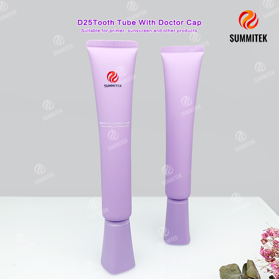 醫生帽管|精密噴嘴化妝品擠壓管