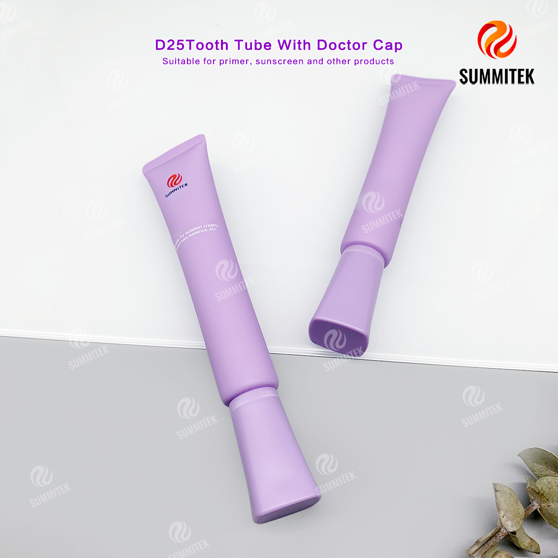 醫生帽管|精密噴嘴化妝品擠壓管