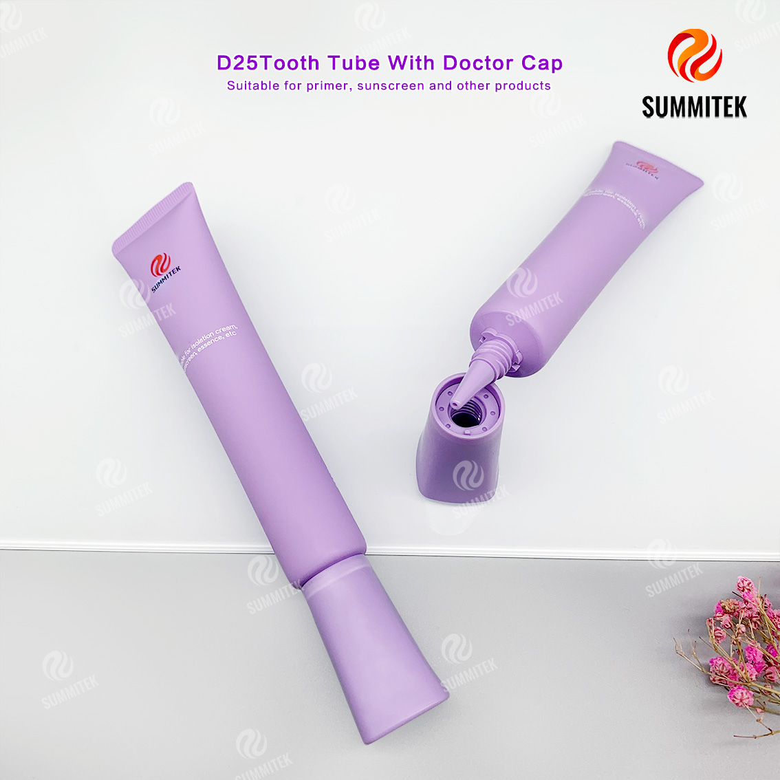 醫生帽管|精密噴嘴化妝品擠壓管