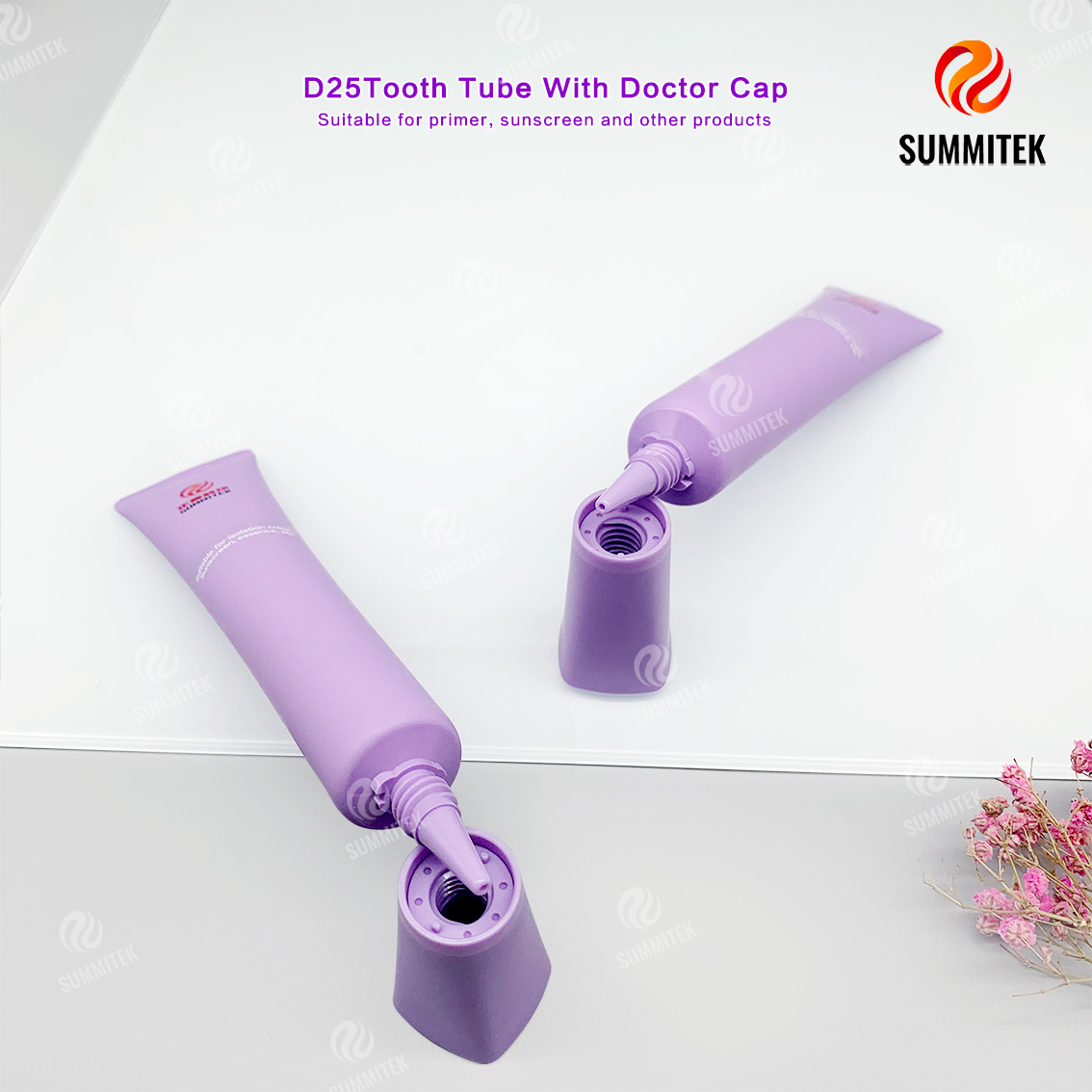 醫生帽管|精密噴嘴化妝品擠壓管