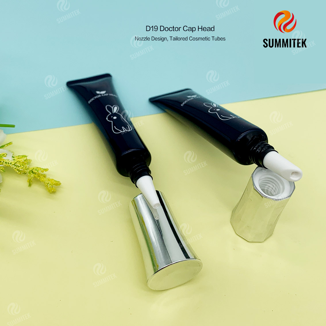 醫生帽管|精密噴嘴化妝品擠壓管