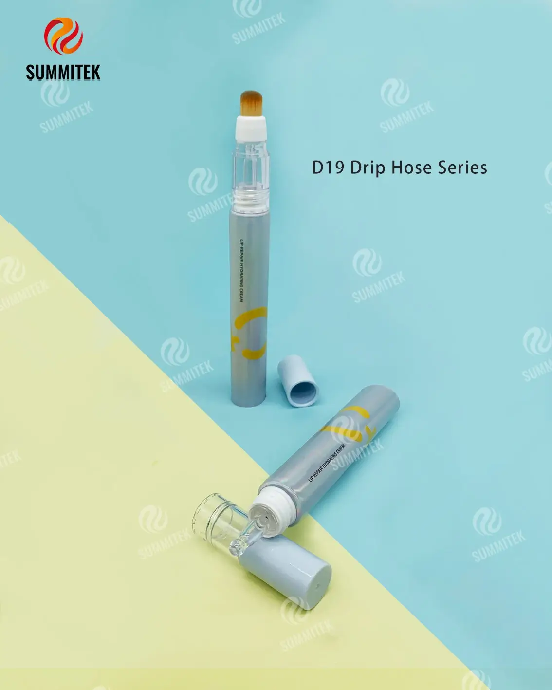 多功能塗抹器深層修復管 | D16-D30 客製化頭血清治療包裝