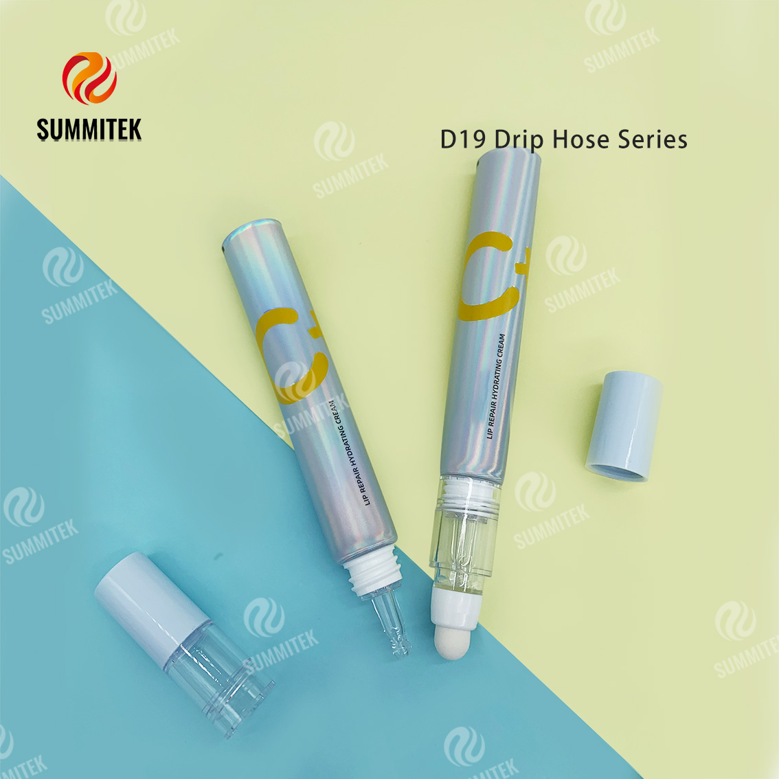 多功能塗抹器深層修復管 | D16-D30 客製化頭血清治療包裝