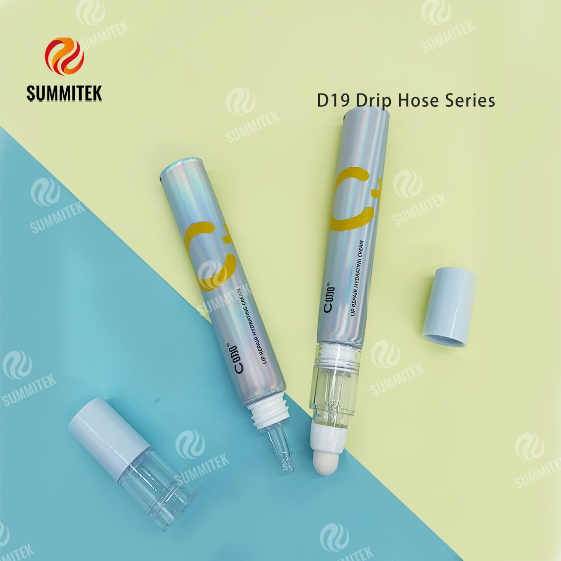 多功能塗抹器深層修復管 | D16-D30 客製化頭血清治療包裝
