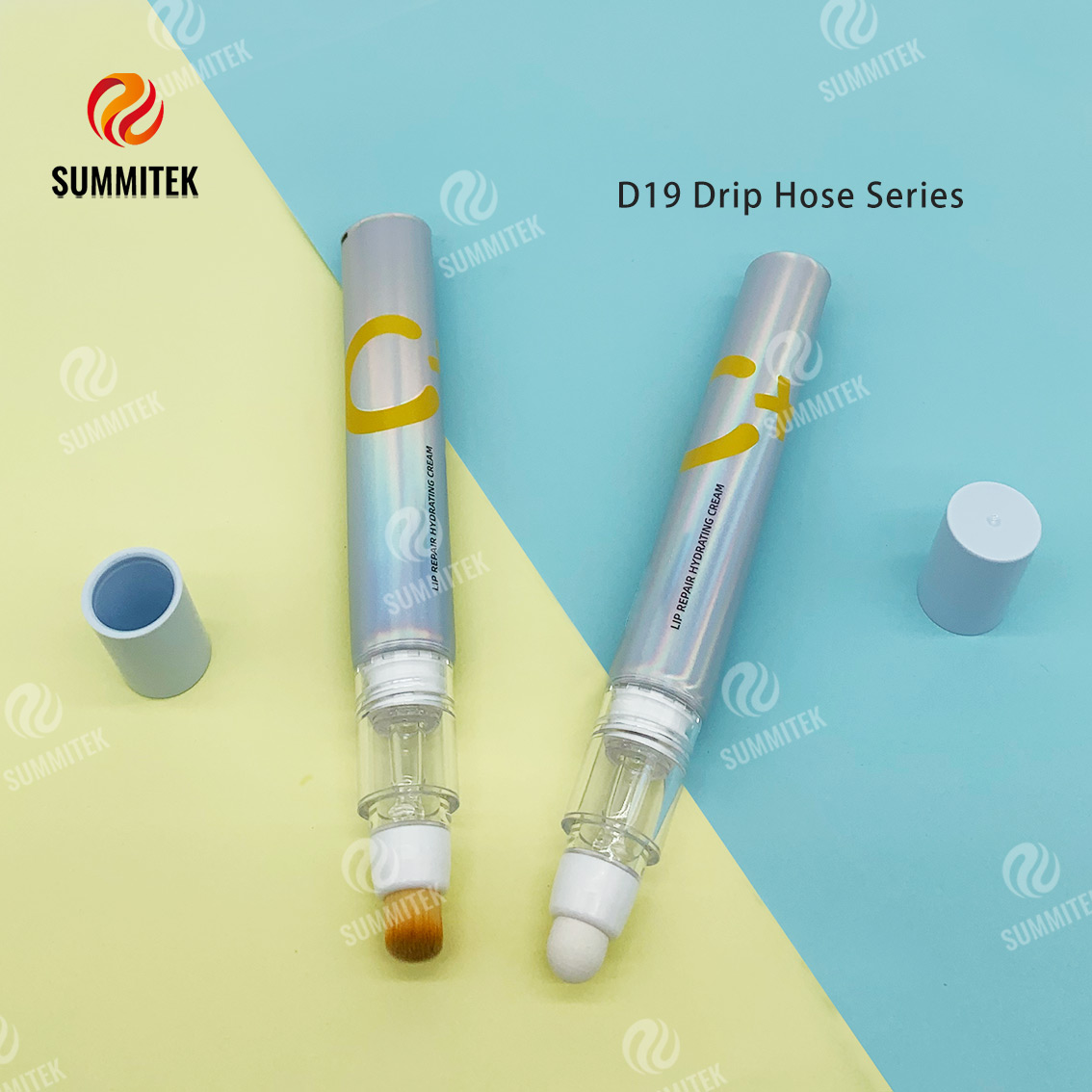 多功能塗抹器深層修復管 | D16-D30 客製化頭血清治療包裝
