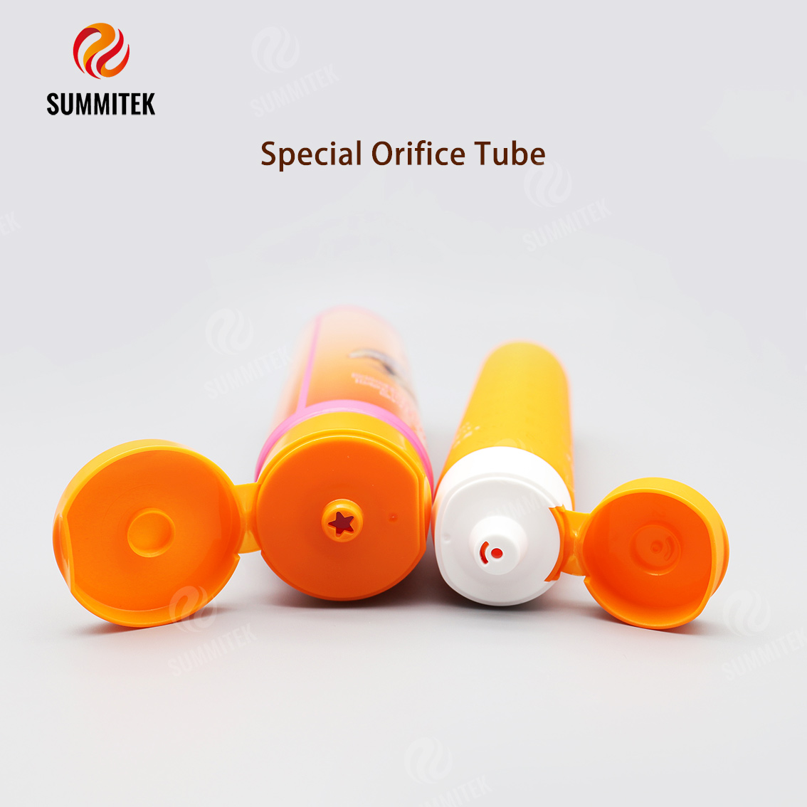異形孔圓管|訂製形狀蓋，PE/ABL/可生物降解