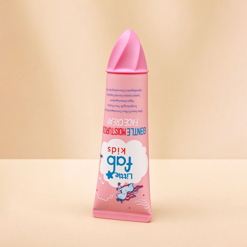 兒童防曬乳和保濕管，附冰淇淋推入式帽